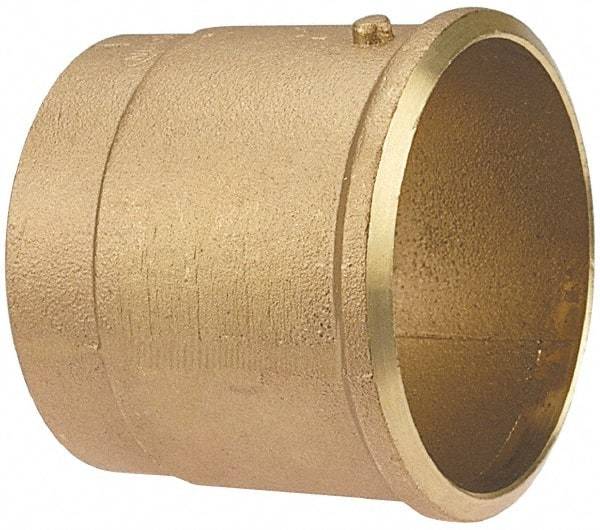NIBCO - 2 x 4", Cast Copper Drain, Waste & Vent Pipe Soil Pipe Adapter - C x Spigot - Benchmark Tooling