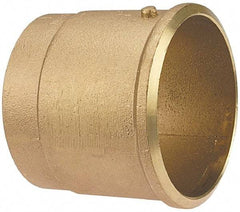 NIBCO - 2 x 4", Cast Copper Drain, Waste & Vent Pipe Soil Pipe Adapter - C x Spigot - Benchmark Tooling