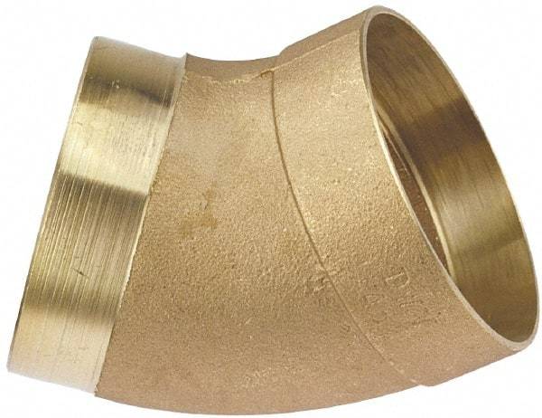 NIBCO - 4", Cast Copper Drain, Waste & Vent Pipe - Ftg x C - Benchmark Tooling