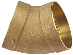 NIBCO - 4", Cast Copper Drain, Waste & Vent Pipe - C x C - Benchmark Tooling