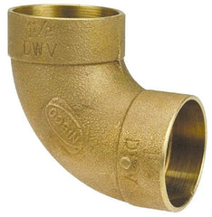 NIBCO - 2 x 1-1/2", Cast Copper Drain, Waste & Vent Pipe - C x C - Benchmark Tooling
