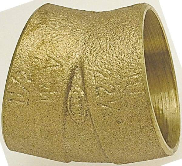 NIBCO - 1-1/4", Cast Copper Drain, Waste & Vent Pipe - C x C - Benchmark Tooling