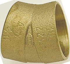 NIBCO - 1-1/2", Cast Copper Drain, Waste & Vent Pipe - C x C - Benchmark Tooling