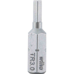 3.0X25MM SEC. HEX 10PK - Benchmark Tooling