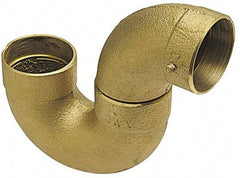 NIBCO - 3", Cast Copper Drain, Waste & Vent Pipe P Trap - C x C - Benchmark Tooling
