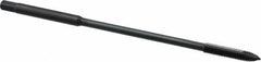 Kennametal - M4x0.70 Metric Coarse 2 Flute D4 Oxide Finish High Speed Steel Spiral Point Extension Tap - Plug Chamfer, 4" OAL, 6H Class of Fit - Benchmark Tooling