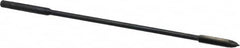 Kennametal - #10-32 UNF 2 Flute H3 Oxide Finish High Speed Steel Spiral Point Extension Tap - Plug Chamfer, 6" OAL, 2B/3B Class of Fit - Benchmark Tooling