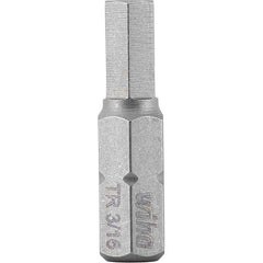 3/16X25MM SEC. HEX 10PK - Benchmark Tooling