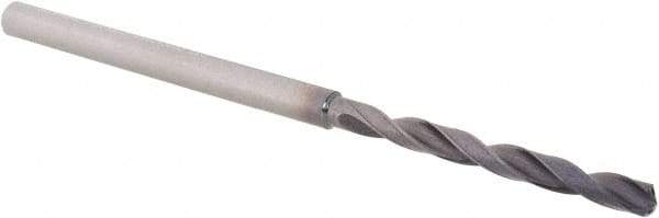Sumitomo - 4.1mm 135° Solid Carbide Jobber Drill - TiAlCr/TiSi Finish, 98mm OAL - Benchmark Tooling