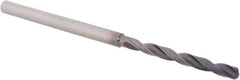 Sumitomo - 4.1mm 135° Solid Carbide Jobber Drill - TiAlCr/TiSi Finish, 98mm OAL - Benchmark Tooling