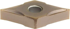 Sumitomo - DNGG430 ESU Grade AC520U Carbide Turning Insert - TiAlN/AlCrN Finish, 55° Diamond, 1/2" Inscr Circle, 3/16" Thick, 0.0039" Corner Radius - Benchmark Tooling