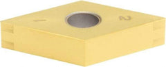 Sumitomo - 4NC-DNGA431 Grade BNC300 PCBN Turning Insert - TiN Finish, 55° Diamond, 1/2" Inscr Circle, 3/16" Thick, 1/64" Corner Radius - Benchmark Tooling