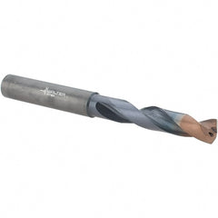 Walter-Titex - 9/32" 140° Spiral Flute Solid Carbide Screw Machine Drill Bit - Benchmark Tooling