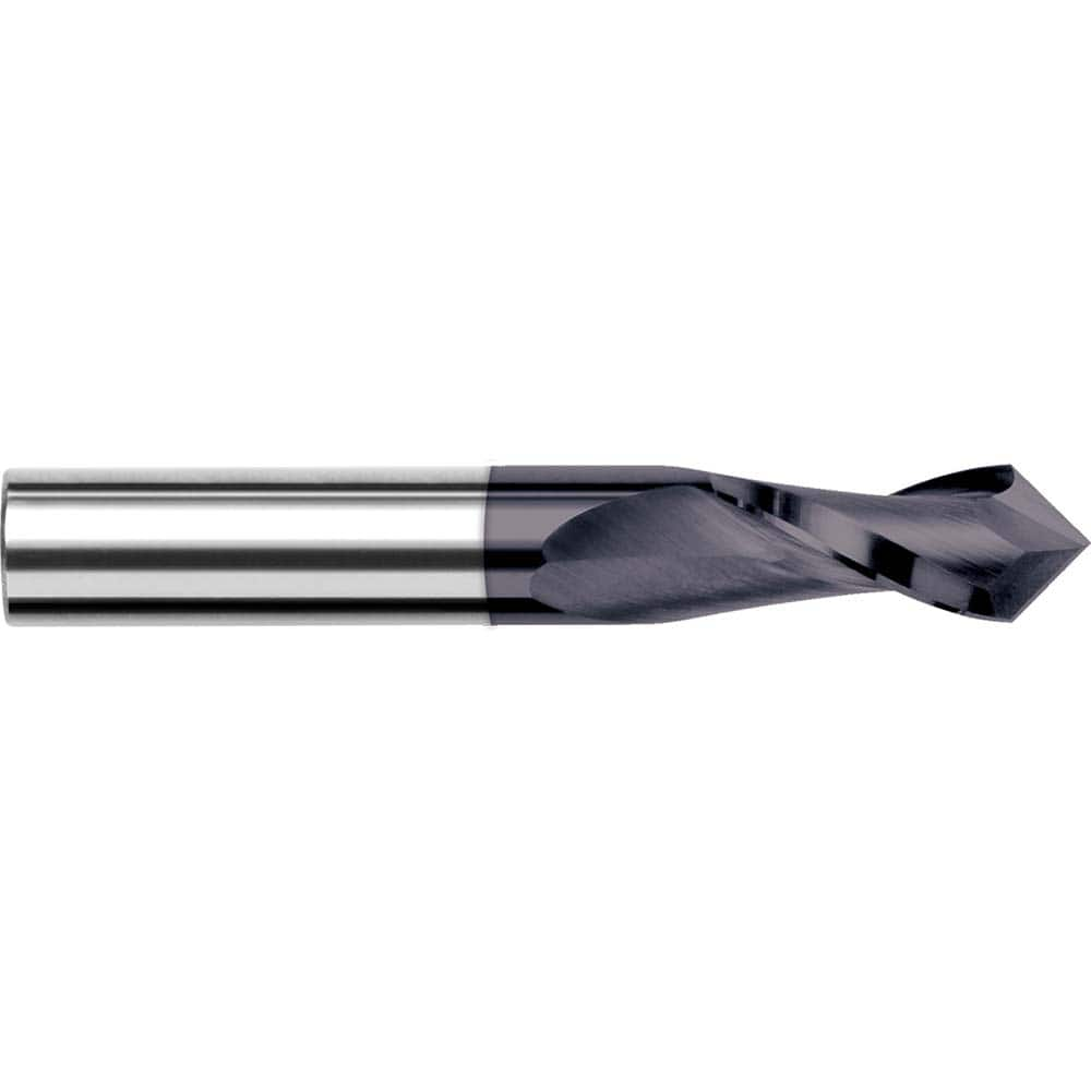 Harvey Tool - Drill Mills; Material: Solid Carbide ; Mill Diameter (Inch): 7/32 ; Mill Diameter (Decimal Inch): 0.2187 ; Shank Diameter (Inch): 1/4 ; Shank Diameter (Decimal Inch): 0.2500 ; Length of Cut (Inch): 3/4 - Exact Industrial Supply