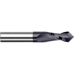 Harvey Tool - Drill Mills; Material: Solid Carbide ; Mill Diameter (Inch): 7/32 ; Mill Diameter (Decimal Inch): 0.2187 ; Shank Diameter (Inch): 1/4 ; Shank Diameter (Decimal Inch): 0.2500 ; Length of Cut (Inch): 3/4 - Exact Industrial Supply