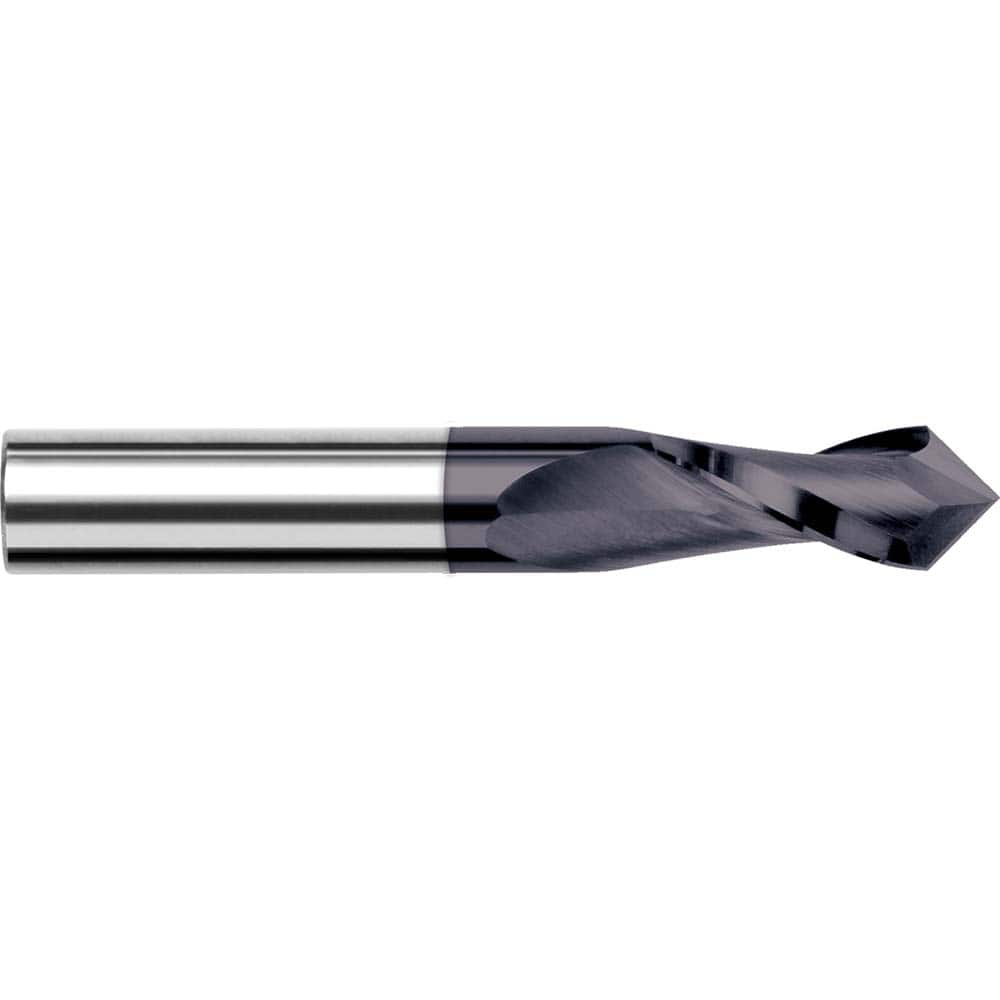 Harvey Tool - Drill Mills; Material: Solid Carbide ; Mill Diameter (Inch): 9/64 ; Mill Diameter (Decimal Inch): 0.1406 ; Shank Diameter (Inch): 3/16 ; Shank Diameter (Decimal Inch): 0.1875 ; Length of Cut (Inch): 9/16 - Exact Industrial Supply