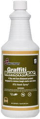 Ability One - Adhesive, Graffiti & Rust Removers; Type: Graffiti Remover ; Removes/Dissolves: Graffiti/Vandal Mark Remover ; Container Size: 32 oz. ; Container Type: Spray - Exact Industrial Supply