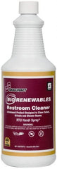 Bathroom, Tile & Toilet Bowl Cleaners; Product Type: Bathroom Cleaner; Form: Aerosol; Container Type: Can; Application: Bathrooms; EPP GSA Codes: BQ - BioPreferred Item