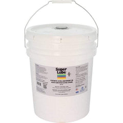 Synco Chemical - 5 Gal Pail Synthetic Lubricant - Translucent, -40°F to 500°F, Food Grade - Benchmark Tooling