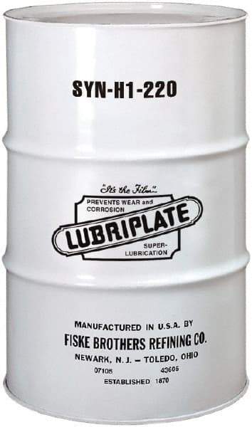 Lubriplate - 55 Gal Drum General Purpose Chain & Cable Lubricant - Clear, Food Grade - Benchmark Tooling