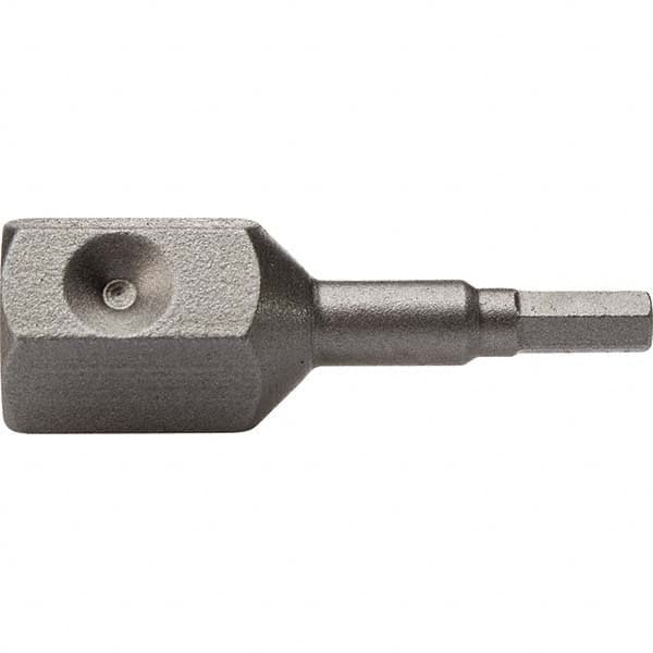 Apex - Hex Screwdriver Bits Type: Square Drive Measurement Type: Inch - Benchmark Tooling