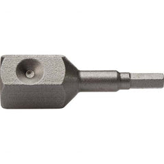 Apex - Hex Screwdriver Bits Type: Hex Screwdriver Bit Measurement Type: Inch - Benchmark Tooling