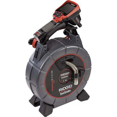 Ridgid - Inspection Cameras & Video Borescopes Type: Inspection Camera w/ Cable Reel Probe Length (Meters): 20.00 - Benchmark Tooling