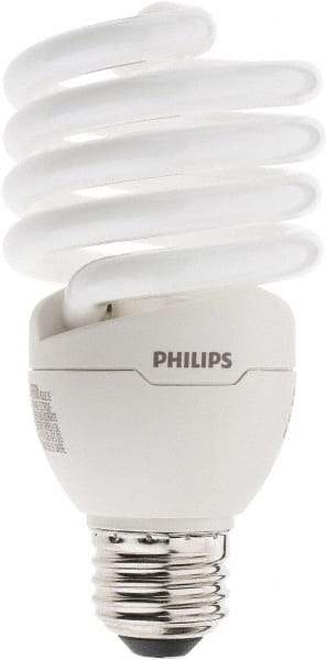 Philips - 26 Watt Fluorescent Residential/Office Medium Screw Lamp - 4,100°K Color Temp, 1,800 Lumens, 120 Volts, EL/mDT, 10,000 hr Avg Life - Benchmark Tooling