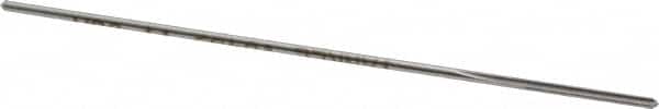 Made in USA - 0.0485" High Speed Steel 4 Flute Chucking Reamer - Benchmark Tooling