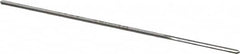 Made in USA - 0.0525" High Speed Steel 4 Flute Chucking Reamer - Benchmark Tooling