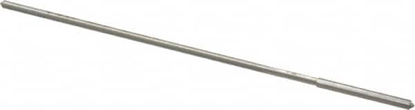 Made in USA - 0.058" High Speed Steel 4 Flute Chucking Reamer - Benchmark Tooling