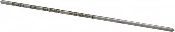 Made in USA - 0.0605" High Speed Steel 4 Flute Chucking Reamer - Benchmark Tooling
