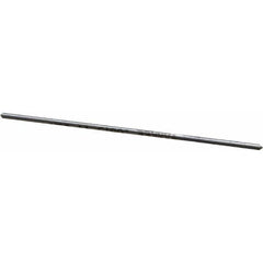 Made in USA - 0.0615" High Speed Steel 4 Flute Chucking Reamer - Benchmark Tooling