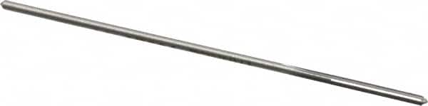 Made in USA - 0.062" High Speed Steel 4 Flute Chucking Reamer - Benchmark Tooling