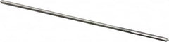Made in USA - 0.062" High Speed Steel 4 Flute Chucking Reamer - Benchmark Tooling