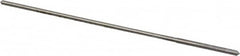 Made in USA - 0.0665" High Speed Steel 4 Flute Chucking Reamer - Straight Flute, 0.0585" Straight Shank, 1/2" Flute Length, 3" OAL - Benchmark Tooling