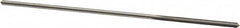 Made in USA - 0.068" High Speed Steel 4 Flute Chucking Reamer - Straight Flute, 0.066" Straight Shank, 3/4" Flute Length, 3" OAL - Benchmark Tooling
