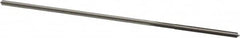 Made in USA - 0.0695" High Speed Steel 4 Flute Chucking Reamer - Straight Flute, 0.066" Straight Shank, 3/4" Flute Length, 3" OAL - Benchmark Tooling