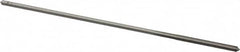 Made in USA - 0.072" High Speed Steel 4 Flute Chucking Reamer - Benchmark Tooling