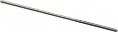 Made in USA - 0.0735" High Speed Steel 4 Flute Chucking Reamer - Benchmark Tooling