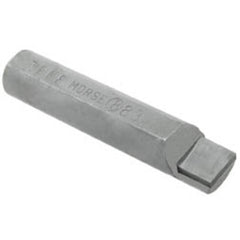 ‎TRG6 883E (C-2) Grade Brazed Tool Bit - × 3/8 × 1-1/2″ OAL - Morse Cutting Tools List #4200 Series/List #4200 - Benchmark Tooling