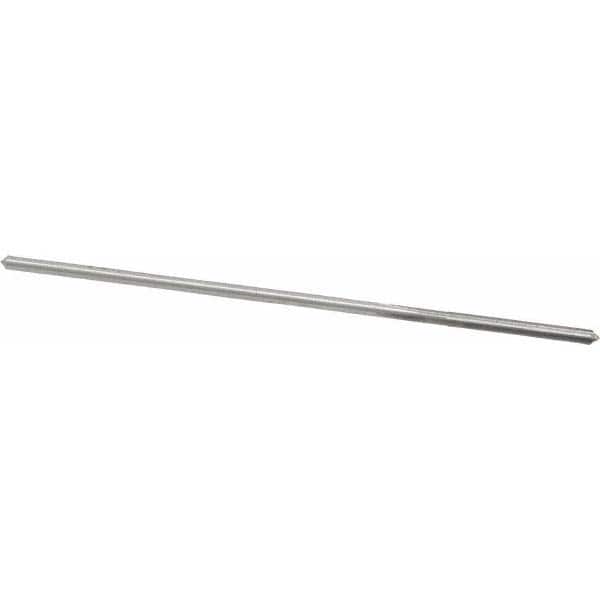 Made in USA - 0.0805" High Speed Steel 4 Flute Chucking Reamer - Benchmark Tooling