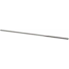 Made in USA - 0.0805" High Speed Steel 4 Flute Chucking Reamer - Benchmark Tooling