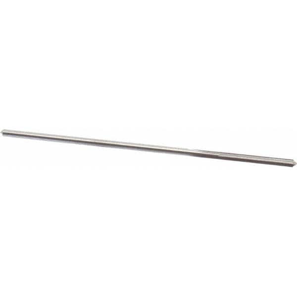 Made in USA - 0.084" High Speed Steel 4 Flute Chucking Reamer - Benchmark Tooling