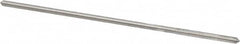 Made in USA - 0.0855" High Speed Steel 4 Flute Chucking Reamer - Benchmark Tooling
