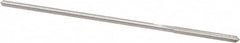 Made in USA - 0.088" High Speed Steel 4 Flute Chucking Reamer - Benchmark Tooling