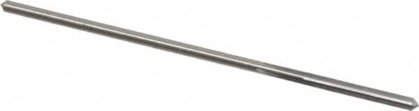 Made in USA - 0.0925" High Speed Steel 4 Flute Chucking Reamer - Benchmark Tooling