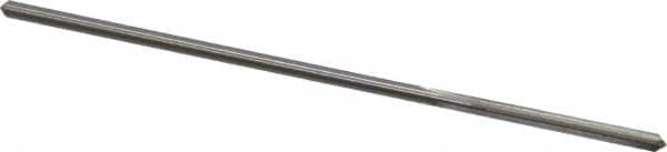 Made in USA - 0.0945" High Speed Steel 4 Flute Chucking Reamer - Benchmark Tooling
