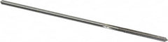 Made in USA - 0.095" High Speed Steel 4 Flute Chucking Reamer - Benchmark Tooling