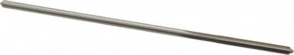 Made in USA - 0.0965" High Speed Steel 4 Flute Chucking Reamer - Benchmark Tooling